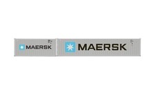 Hornby Jauge D'Oo Maersk