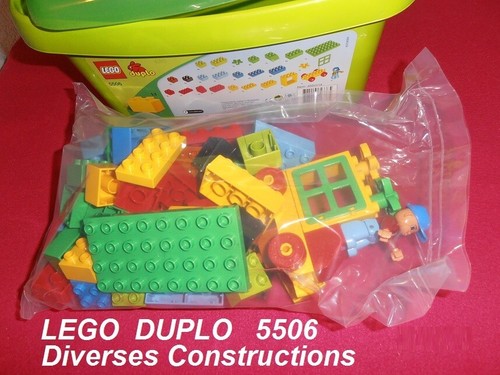 Lego duplo bac - , diverses