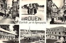 ROUEN - multi-view: Grosse Holorge - folk group - marketplace