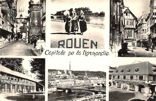 Rouen multi vues grosse - rouen,
