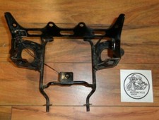 1984 HONDA CX650E INSTRUMENT CLUSTER / HEADLIGHT MOUNTING CAGE