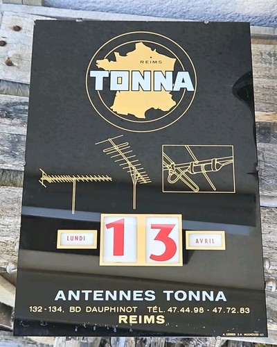 Ancien calendrier perpétuel - ,