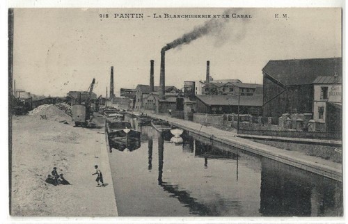 Pantin blanchisserie et - pantin,