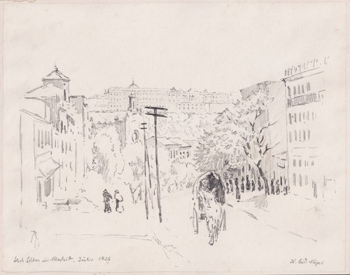 Karl ludwig nagel - nagel, madrid