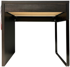 New IKEA MICKE Black-Brown