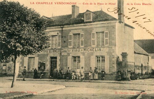 Chapelle vendomoise coin - chapelle,