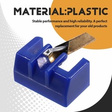 Aiguille stylet bleu vibrant