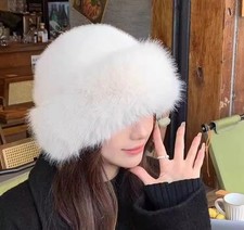 Lot 2 Chapeaux Femme Blanc