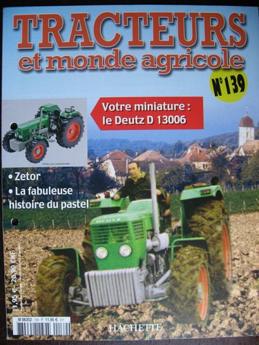 Fascicule 139 tracteurs - 139,