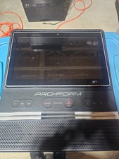 ProForm HIIT Trainer Stepper Elliptical Console