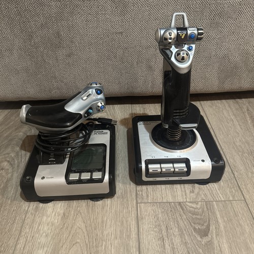 Logitech saitek flight - logitech,