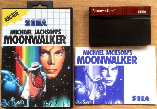 Michael jackson moonwalker - michael, jackson's