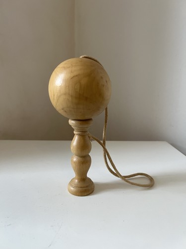 Bilboquet bois clair - bois,