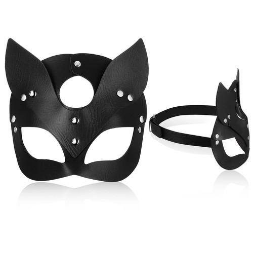 Masque chat halloween - masque, d'halloween