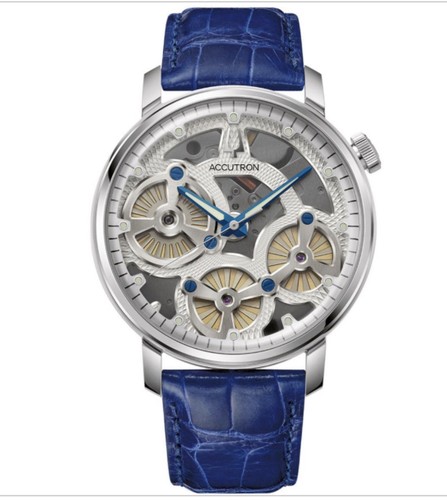 Accutron spaceview evolution - spaceview,