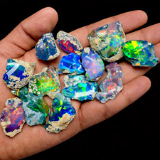 Lot Opale Noire Brute