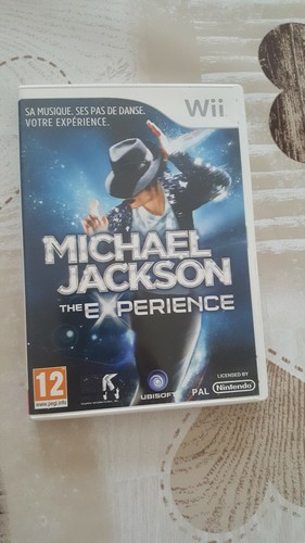 Jeu wii michael jackson the - wii, "