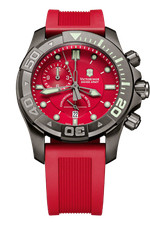 Victorinox Swiss Army Red Dial
