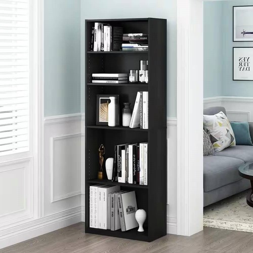 Inch tall shelf - 5-shelf, bookcase