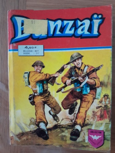 Recueil banzai n - banzai,