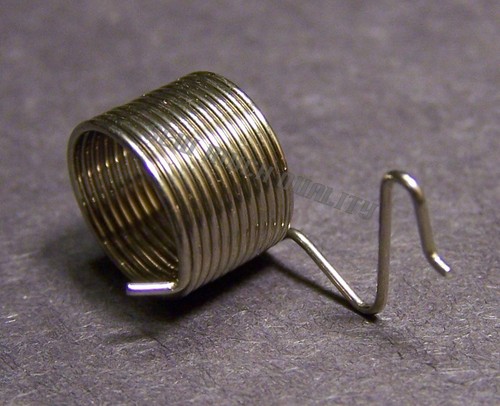 Check spring thread - thread, take