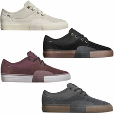 GLOBE Mahalo Plus Baskets pour Hommes Chaussures en Cuir Basses Toile de Skate