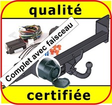 ATTELAGE remorque pour BMW X1