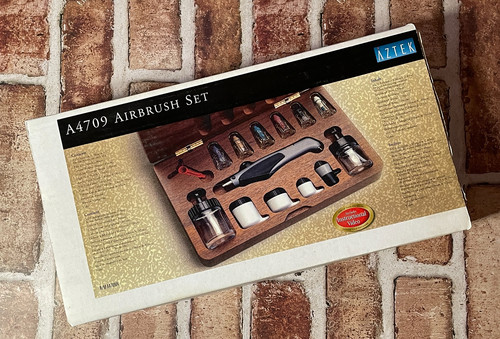 Testors aztek a4709 airbrush - testors,
