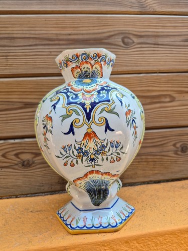 Vase faïence desvres - vase,