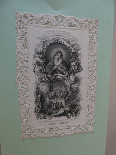 Image pieuse canivet - pieuse, dentelle
