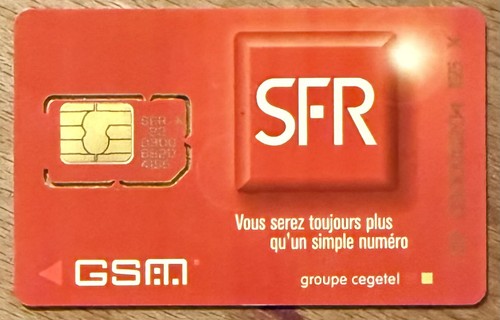 Sfr telecom mobile carte sim - mobile,