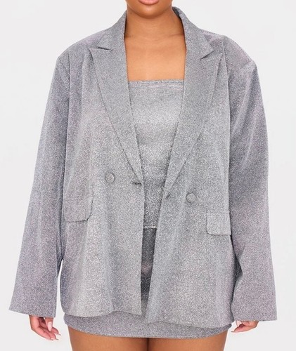 Prettylittlething blazer femme - blazer,
