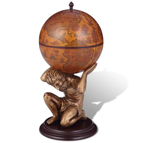 Bar globe terrestre armoire - globe,