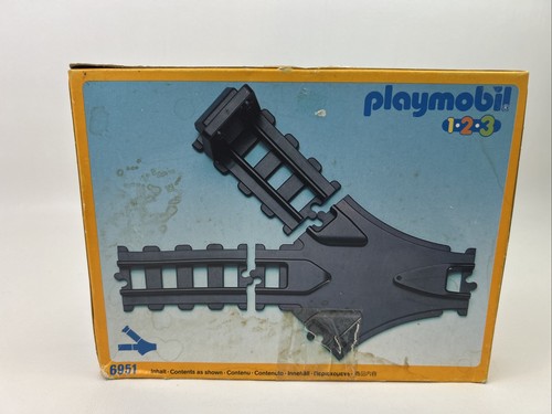Playmobil train track - playmobil,