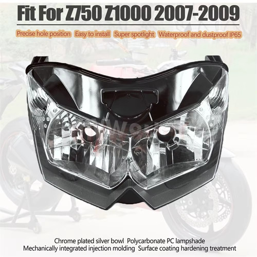 Phare optique kawasaki 750 - phare,