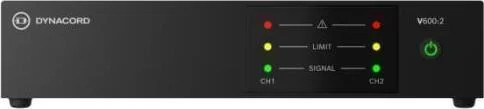Dynacord power amplifier 600w - power,