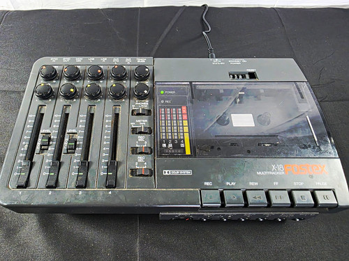 Tested fostex 4 track - tested,