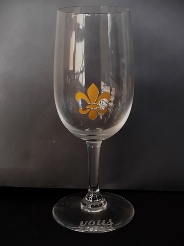 Verre cognac remy - remy, louis