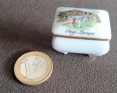 Rare miniature porcelaine - miniature,