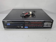 Vintage Aiwa Compact Disc Player DX-1500 Front Loading CD Made in Japan *WORKS*