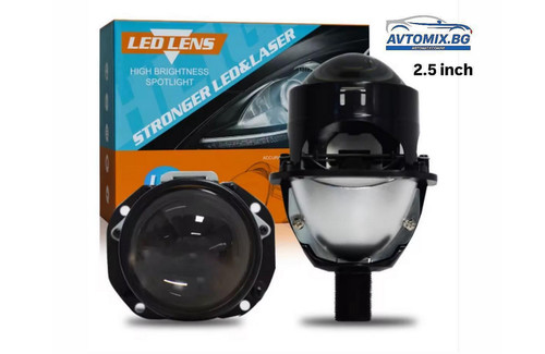 Phares led pouces 45 w - phares, bi-led