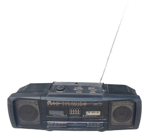 Ancien poste radio cassette - ancien,