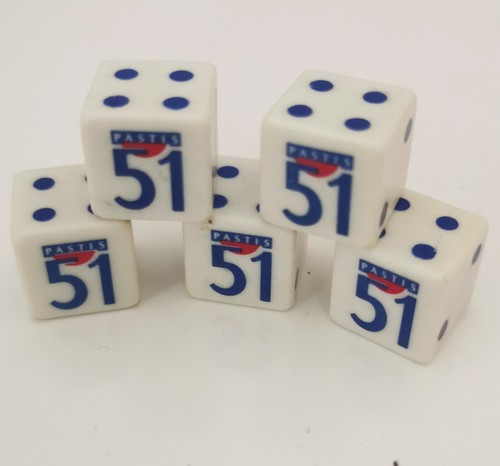 Dés pastis lot jeu - jeu, de