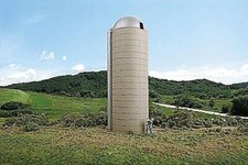 Silo En Béton HO Échelle