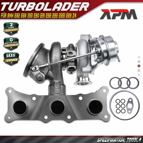 Turbo pour bmw e82 - e82, e88