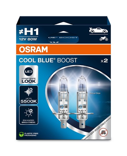 Osram 12v 80w cool blue - 12v,