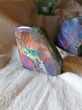 Labradorite naturelle polie