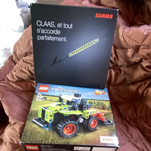 Lego technic 42102 mini - lego, claas
