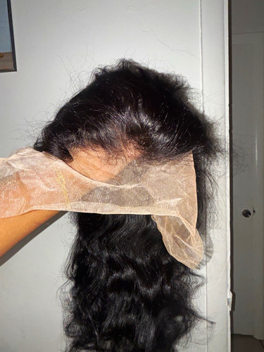Inch human hair wig - inch,