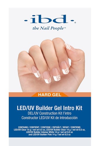 Ibd hard gel - gel, led/uv